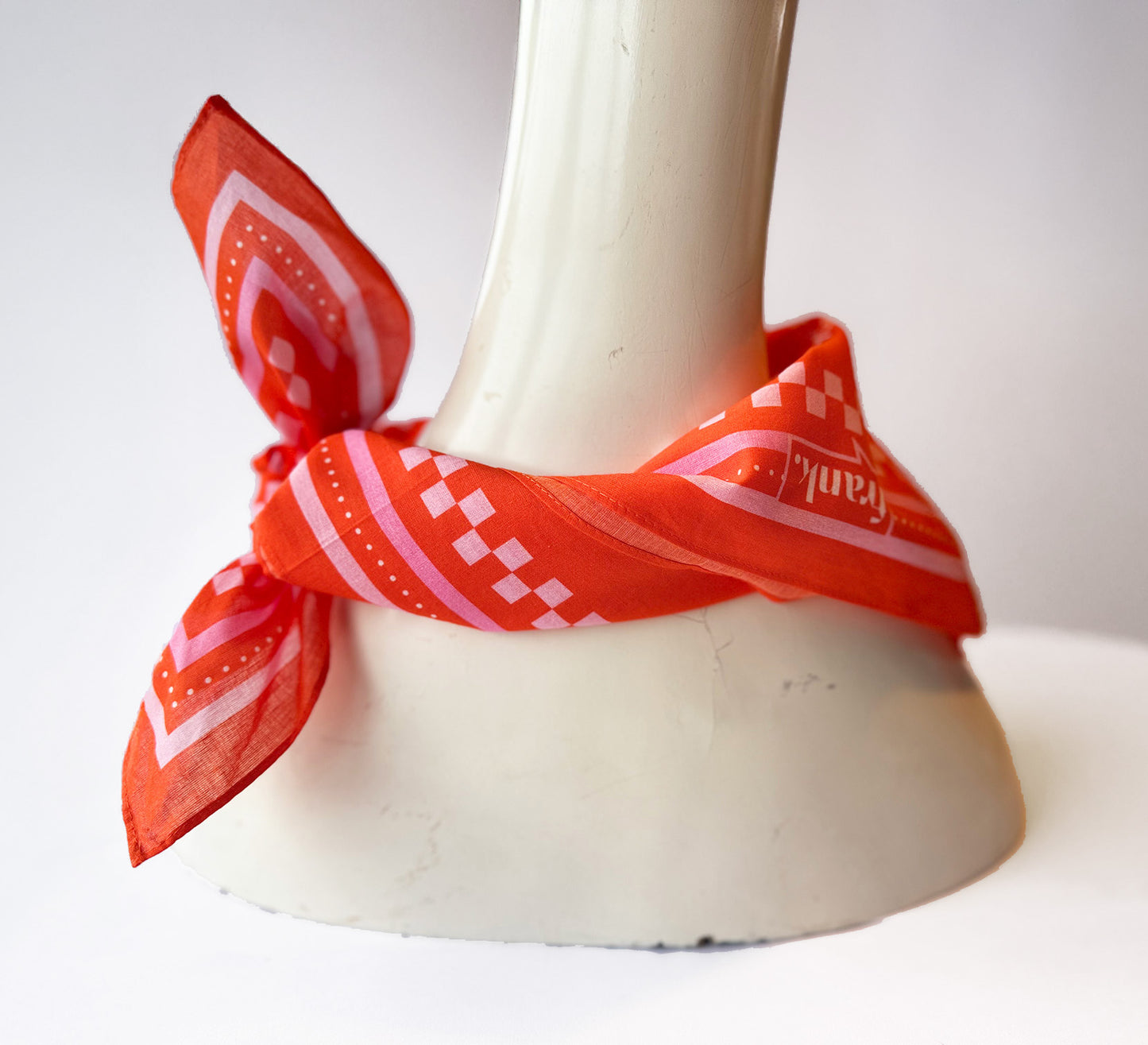 Fuck Menopause Bandana 75gsm | Irreverent Menopause Gift | frank.