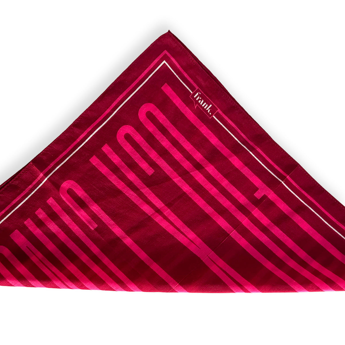 Fuck Cancer Neckerchief | Bold Cancer Gift | frank.