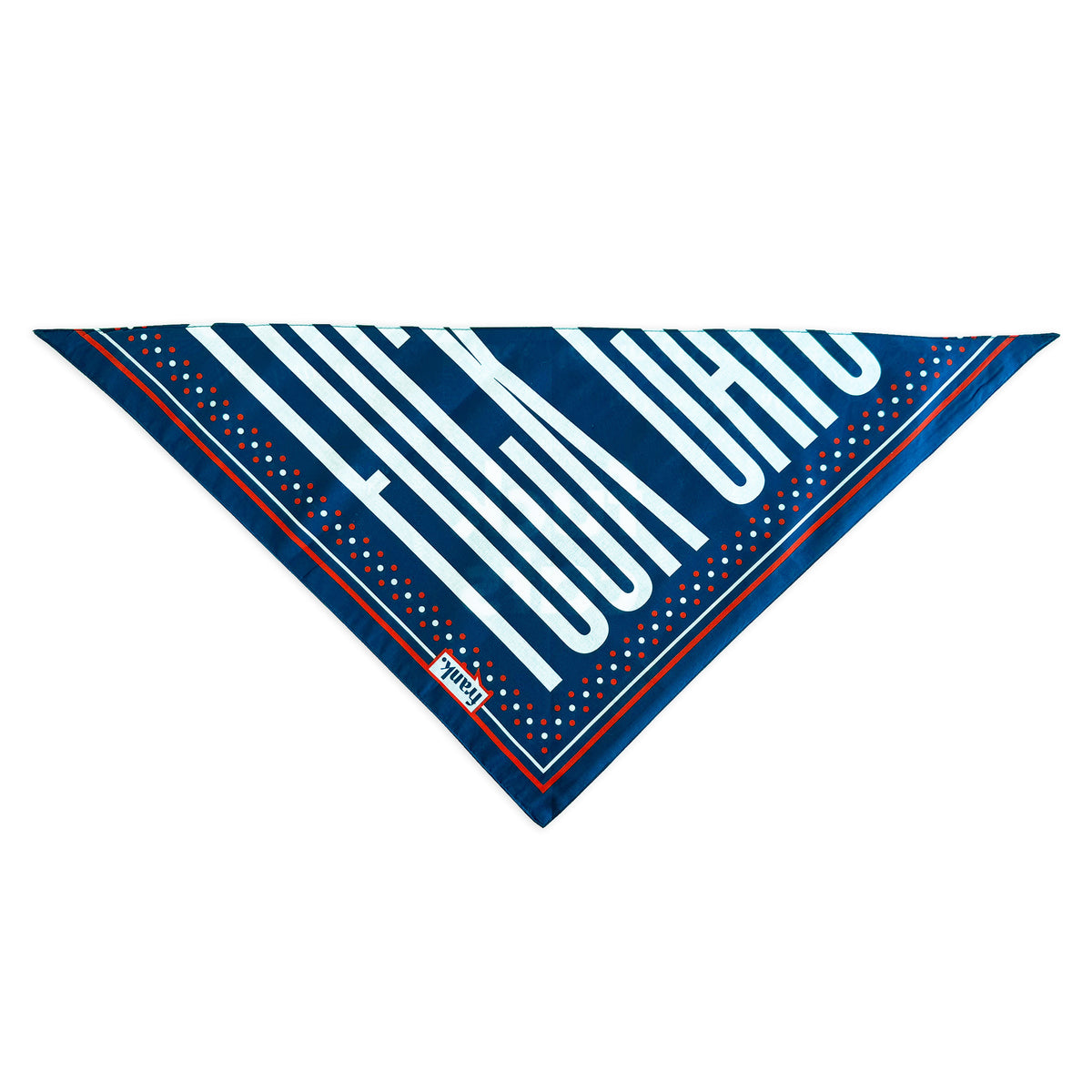 Fuck Cats Dog Bandana - Large | Funny Dog Gift | frank.