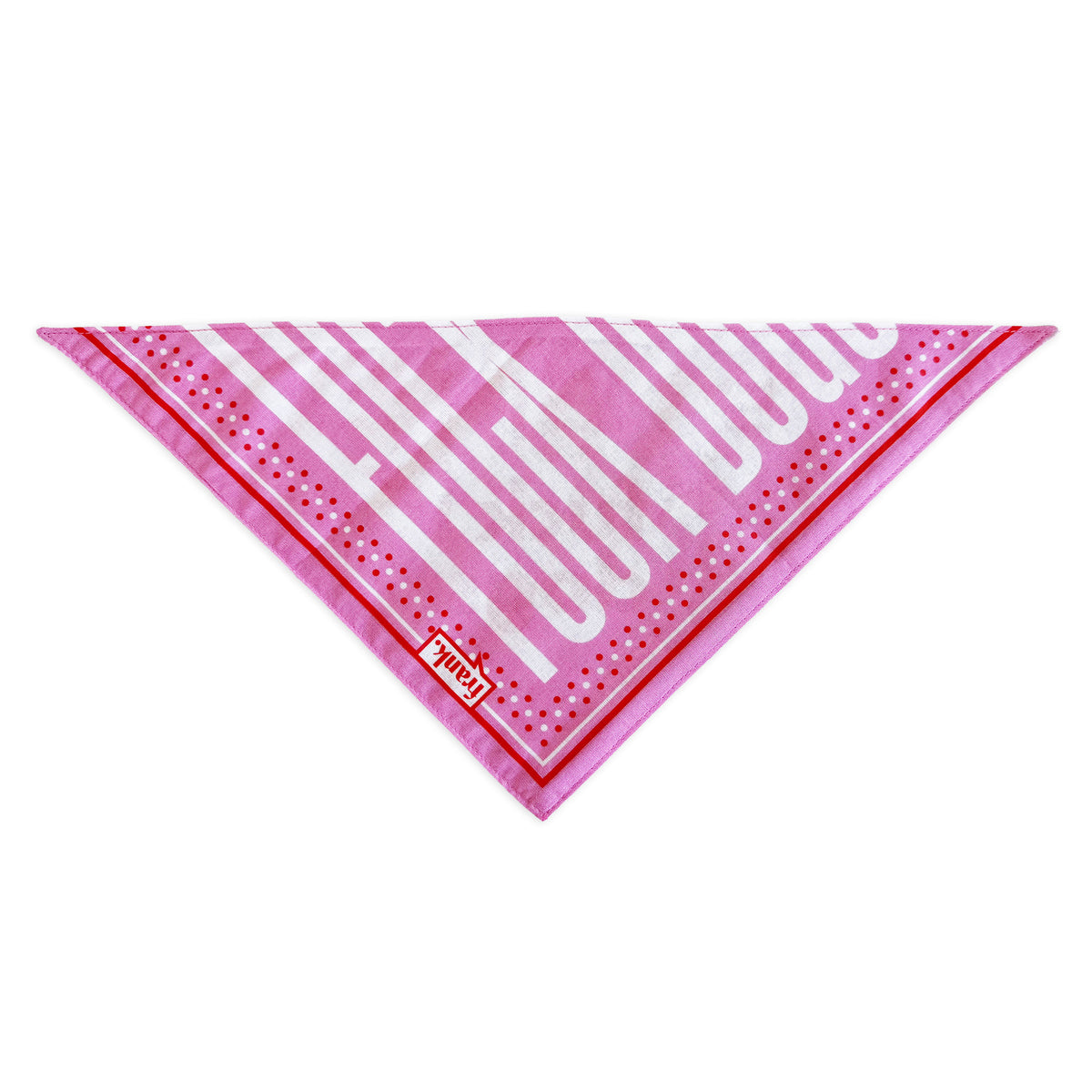 Fuck Dogs Bandana for Cats | Funny Cat Gift | frank.
