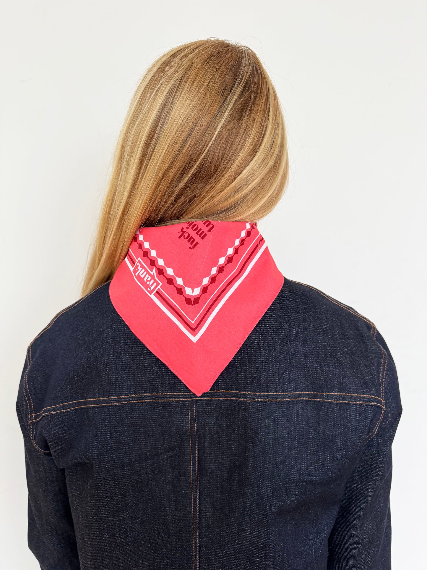 Fuck The Holidays Bandana | Funny Holiday Gift | frank.