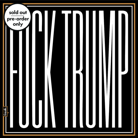Fuck Trump Bandana | Bold Political Bandana | frank.